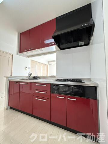 フォブールロジュマンⅡのキッチン