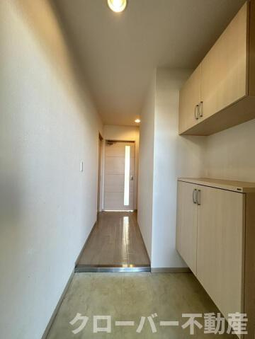 フォブールロジュマンⅡの玄関