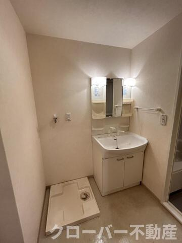 フォブールロジュマンⅡの洗面所