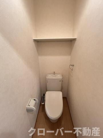 フォブールロジュマンⅡのトイレ