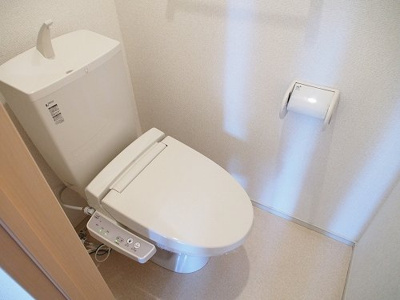 【トイレ】 | グランデ光祥１ | トイレもきれいです