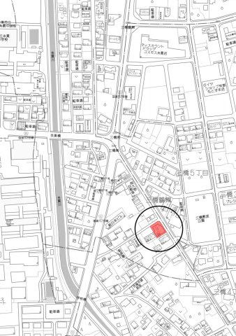 中古住宅　三橋の地図