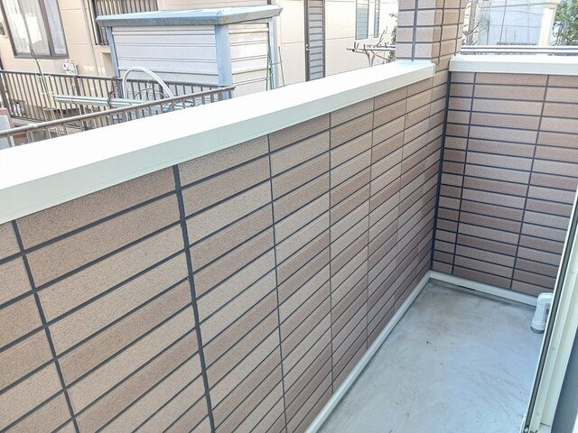 【バルコニー】 | ラフレシール・Ｍ