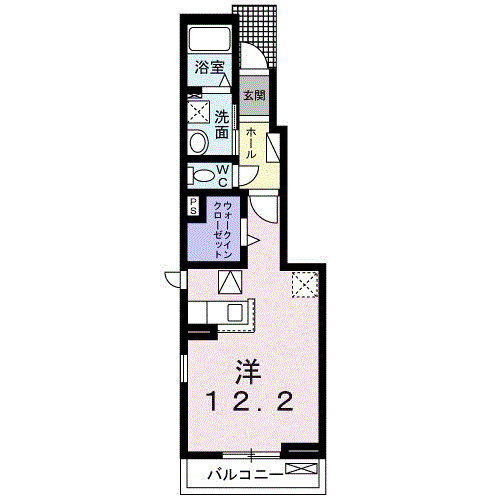 【間取り】 | ラフレシール・Ｍ