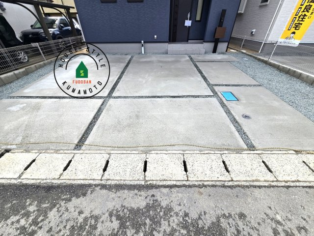 合志市須屋第13-2棟（2号棟）の駐車場|駐車場になります。