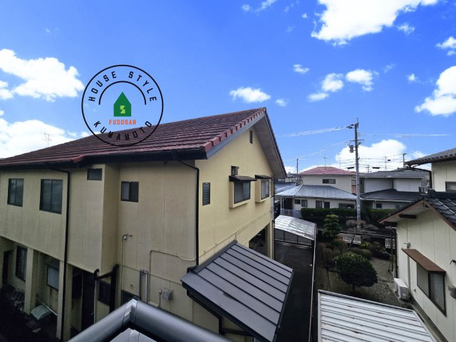 合志市須屋第13-2棟（2号棟）の展望|眺望や窓からの景色が良いと、家で過ごす時間も快適です。