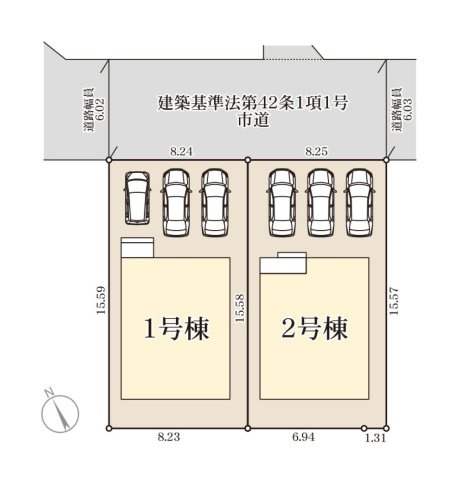 合志市須屋第13-2棟（2号棟）の内観：施工例|明るく開放的なリビングダイニングは豊かな陽光が注ぎ込み、やすらぎの空間を演出してくれます。ご家族で楽しいひとときをお過ごし下さい。※家具はCGを合成したものです。