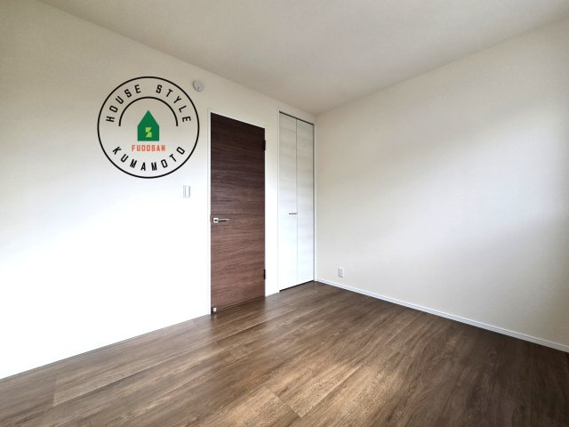 合志市須屋第13-2棟（2号棟）の内観：施工例|将来的に、琉球畳を引きまして和室風にすることも可能です。