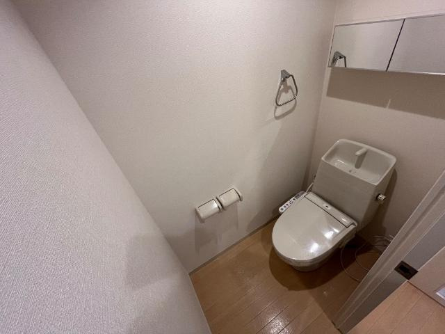 ファミールハイムのトイレ|シャワー付きトイレ