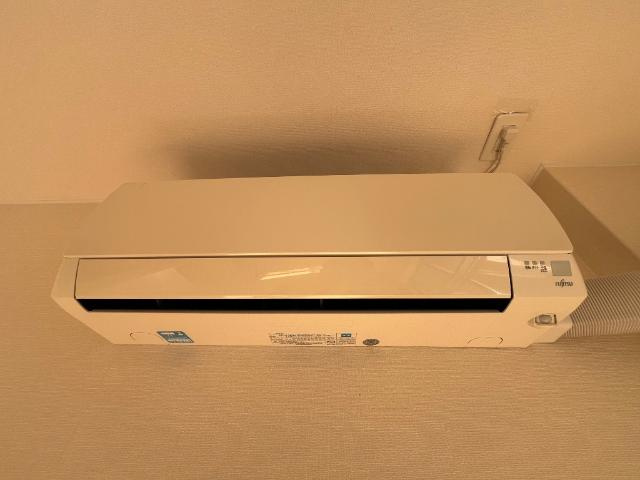 ファミールハイムの設備|エアコン