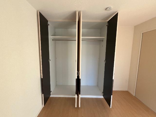 ファミールハイムの収納|洋室収納