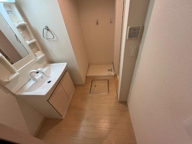 ファミールハイムの洗面所|洗面脱衣所