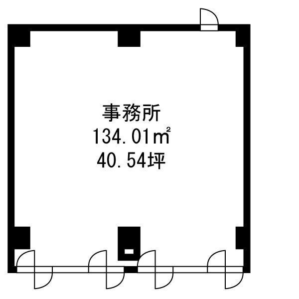 NTビル白壁【　店舗系おすすめ　】の間取り
