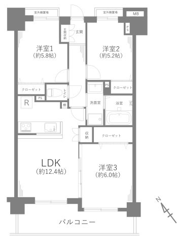 藤和シティホームズ大和パークサイドビュー