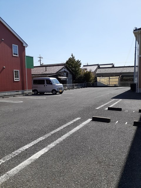 エクセルグリーンⅡの駐車場