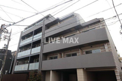 ガリシア旗の台の画像