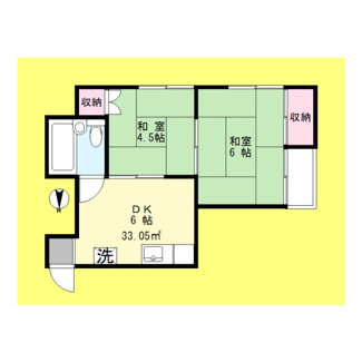 【間取り】 | コモダコーポ