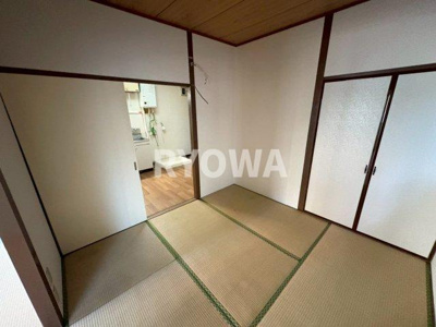 【和室】 | コモダコーポ | 掲載の写真は退去前の写真となります。