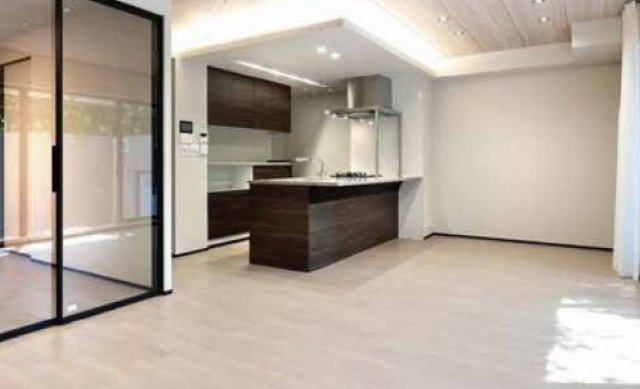 京都市東山区高額・高級マンション【グランドヒル ズ 京 都 東 山 ロジュマン 1 0 3 号 室】の居間・リビング