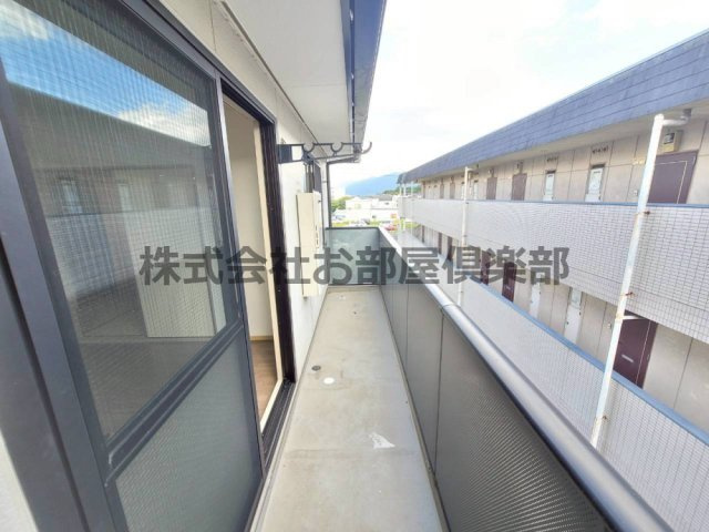 セジュール水上のバルコニー|※現況優先
