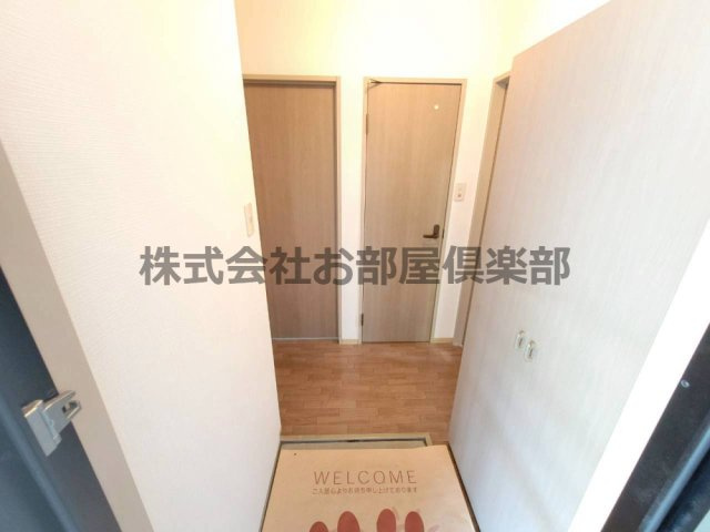 セジュール水上の玄関|※現況優先
