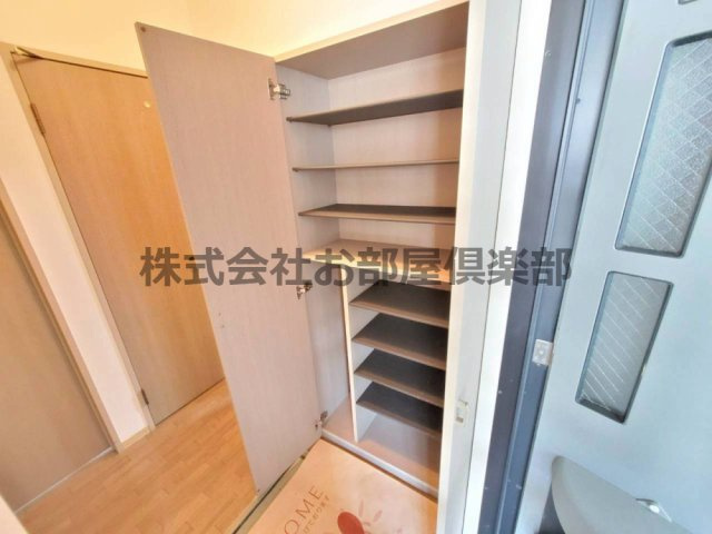 セジュール水上の収納|※現況優先
