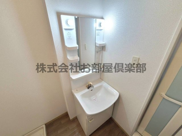 セジュール水上の独立洗面台|※現況優先
