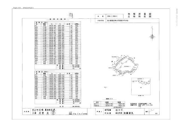 里庄町里見売地の土地図