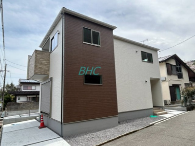【外観】 | 鶴の里　２区画１号地