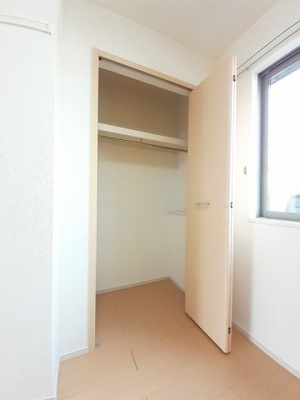 【収納】 | クラール南矢三Ｃ | 収納のためのスペースです
