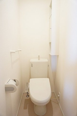 【トイレ】 | ボヌール北沖洲 | ゆったりとした空間のトイレです