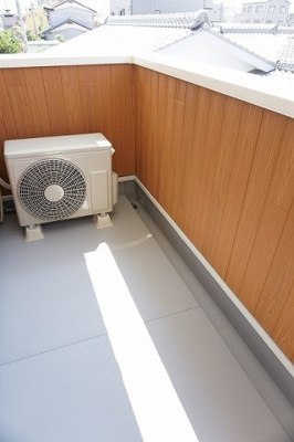 【バルコニー】 | ボヌール北沖洲 | バルコニーがあります