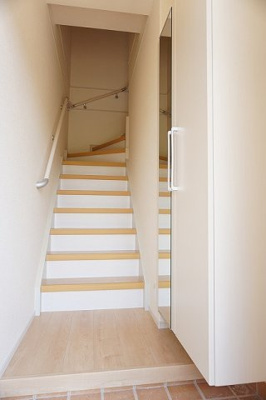 【玄関】 | ボヌール北沖洲 | きれいな玄関です