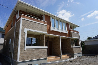 【外観】 | ボヌール北沖洲 | 落ち着いた雰囲気の外観です