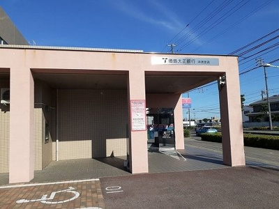 【周辺】 | ボヌール北沖洲 | 徳島大正銀行沖洲支店様まで400m