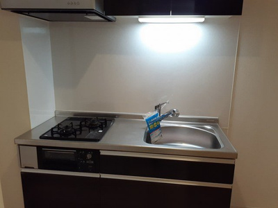 【キッチン】 | カシリ・エスポワール | きれいなキッチンです