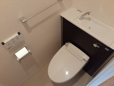 【トイレ】 | カシリ・エスポワール | トイレもきれいです