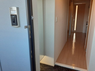 【玄関】 | カシリ・エスポワール | 玄関です