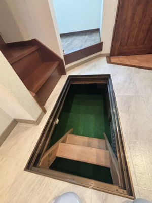 【その他】 | パルティーレⅠ | 床下収納ハッチ