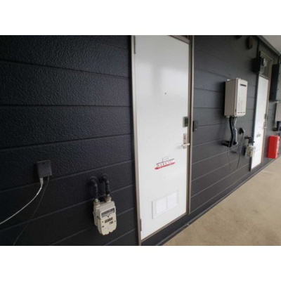 【玄関】 | ベルエアーハイツⅡ号棟 | 収納もある玄関です