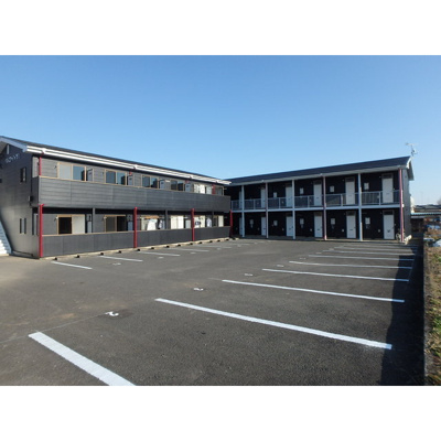 【駐車場】 | ベルエアーハイツⅡ号棟 | 駐車場です