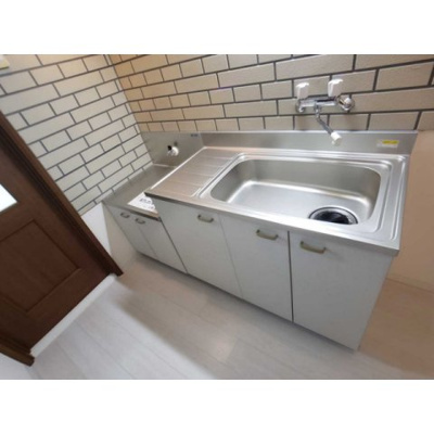 【キッチン】 | ベルエアーハイツⅡ号棟 | きれいなキッチンです