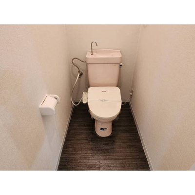 【トイレ】 | 竹林マンションⅡ | トイレです