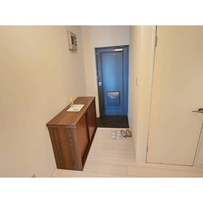 【玄関】 | 竹林マンションⅡ | 明るい玄関です