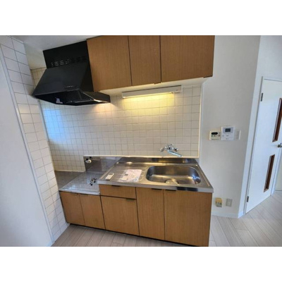 【キッチン】 | 竹林マンションⅡ | 使いやすいキッチンです