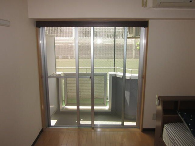 【バルコニー】 | マーガレット東林間(女子学生専用)