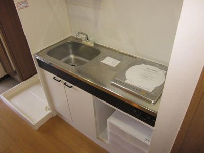 【キッチン】 | マーガレット東林間(女子学生専用)