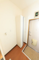 毎日通る玄関はこちらです