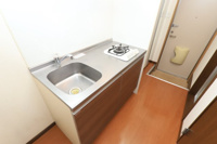 お料理しやすいキッチンです