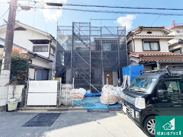 高槻市上土室　第1期　新築一戸建ての外観|現在建築中！落ち着いた街並みで新生活を始めることが出来そう！周辺の物件も併せてご紹介させて頂きます！